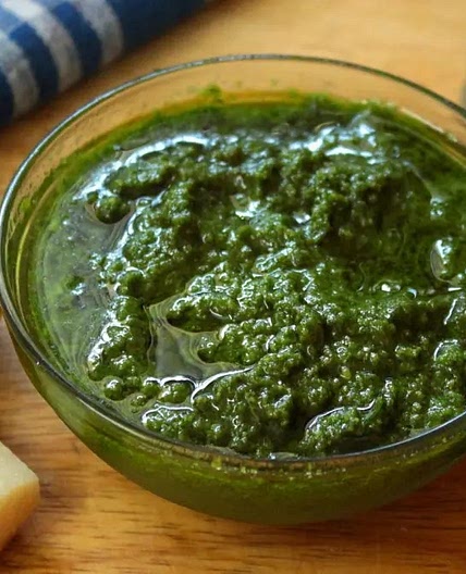 Keto Basil Pesto