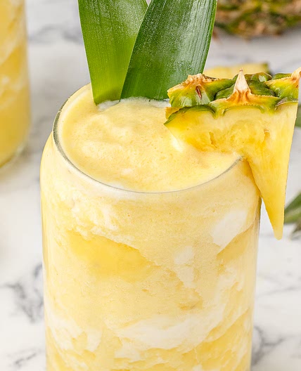 Pina Colada Mocktail