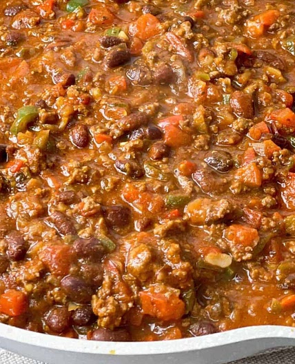 Classic Thick Hearty Chili