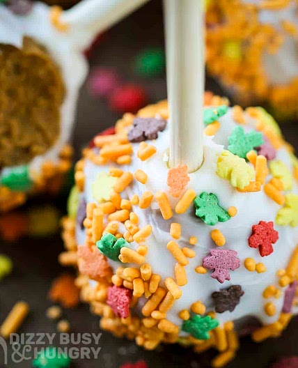 Easy Pumpkin Cake Pops