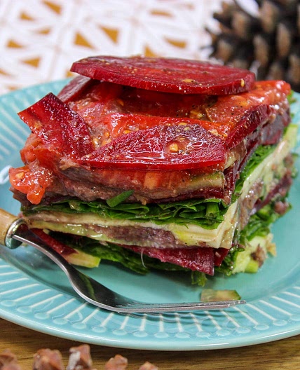 Raw Lasagna Salad