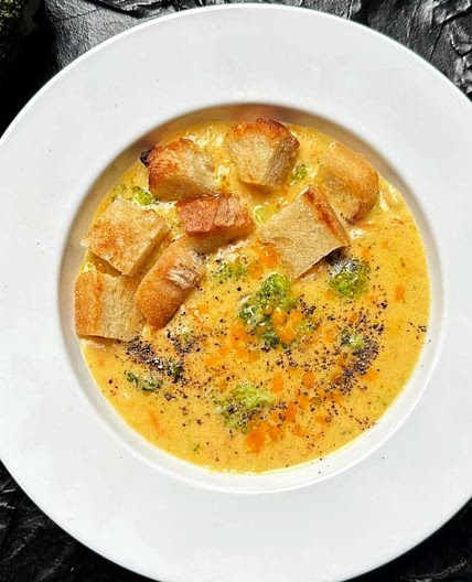Broccoli Cheddar Soup Recipe