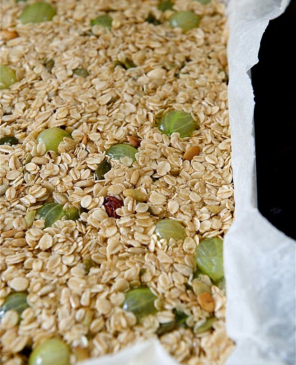 Gooseberry Flapjacks