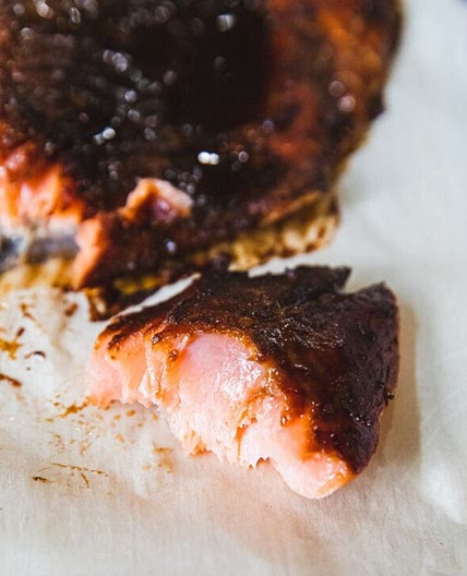 Traeger Spicy Marinated Salmon
