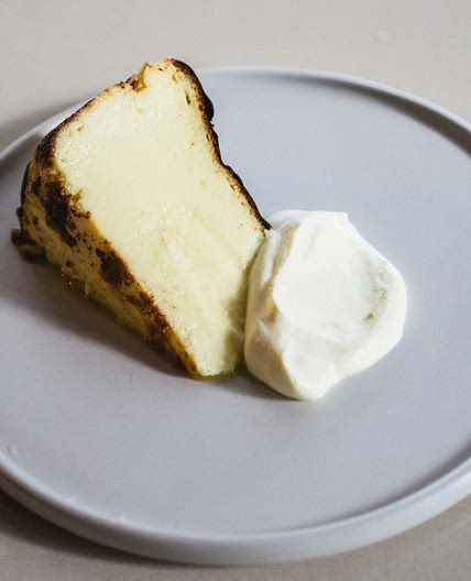 Burnt Cheesecake