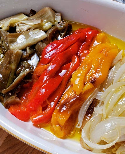 Escalivada (Catalan Roasted Vegetables)