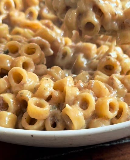 French Onion Boursin Ditalini