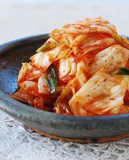 Yangbaechu Kimchi (Green Cabbage Kimchi)