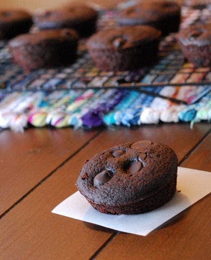 Chocolate Chickpea Cupcakes