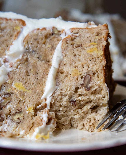 Moist Gluten-Free Hummingbird Cake with Oil