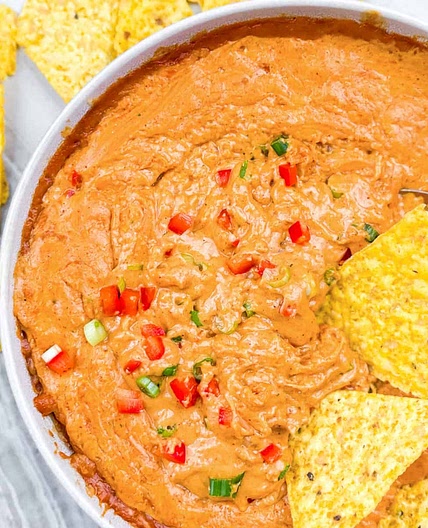 Cottage Cheese Queso (Viral Recipe)