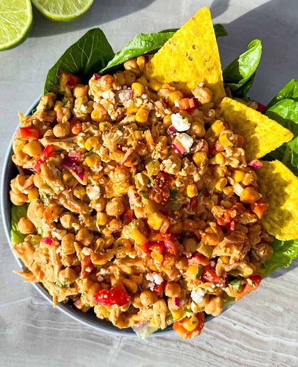 Mexican Chicken Salad (Ensalada de Pollo)