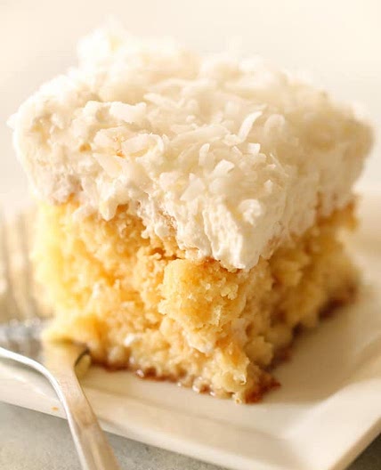 Pina Colada Cake Recipe