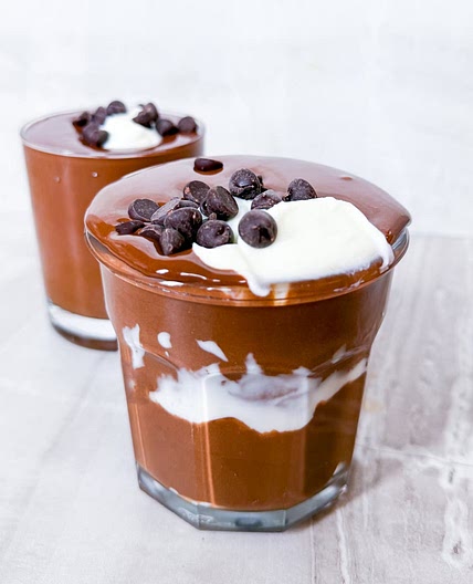 Cottage Cheese Chocolate Mousse