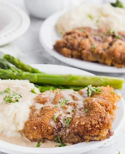 Keto Chicken Fried Steak