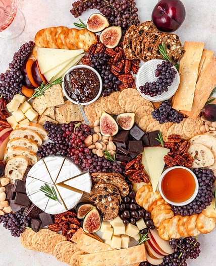 Fall Dessert Cheese Board