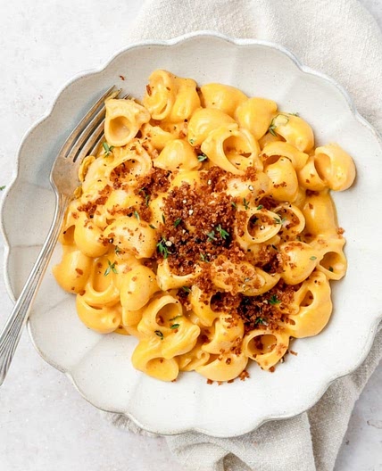 Creamy Pumpkin Mac and Cheese