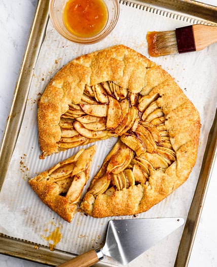 French Apple Tart