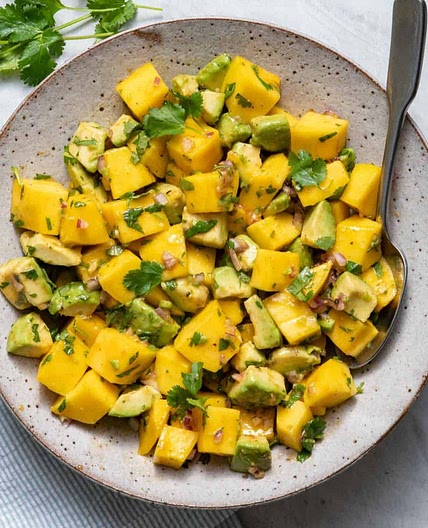 Avocado Mango Salad