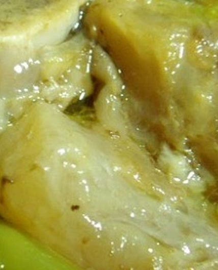 Beef Tendon Soup with vegetables / Nilaga / Bone Broth