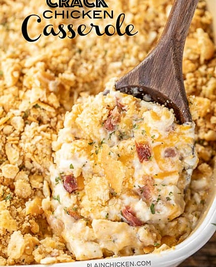 Crack Chicken Casserole