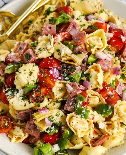 Italian Tortellini Salad