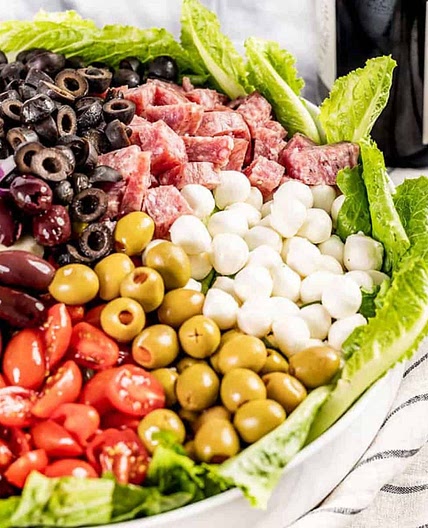 Quick and Easy Antipasto Salad