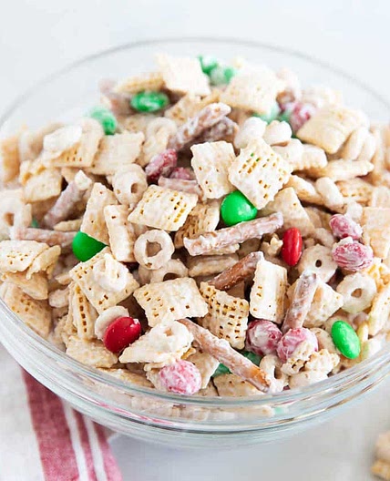 Christmas Chex Mix