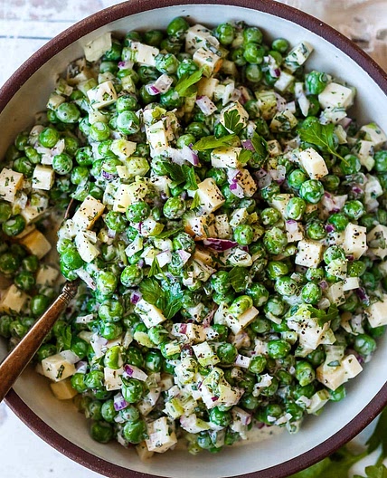 Pea Salad Recipe
