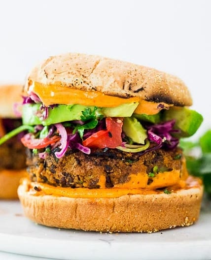 Black Bean Burger Recipe