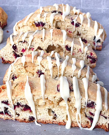 White Chocolate Cranberry Almond Biscotti Recipe