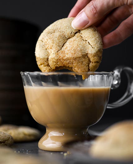 Chai Spice Brown Sugar Cookies