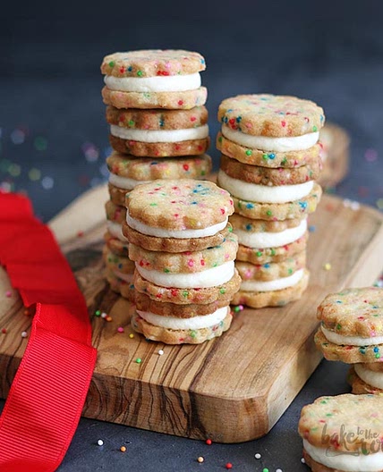 Funfetti Sandwich Cookies