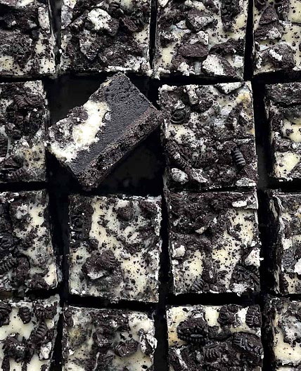 Oreo Cheesecake Brownies