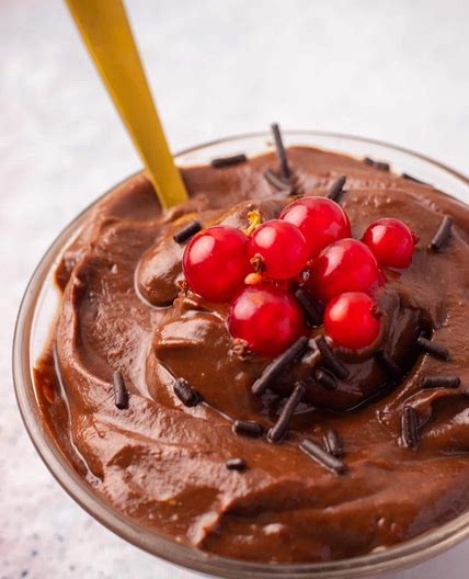 Avocado Chocolate Mousse