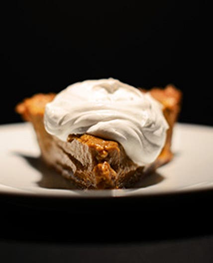 Creamy No-Bake Pumpkin Pie
