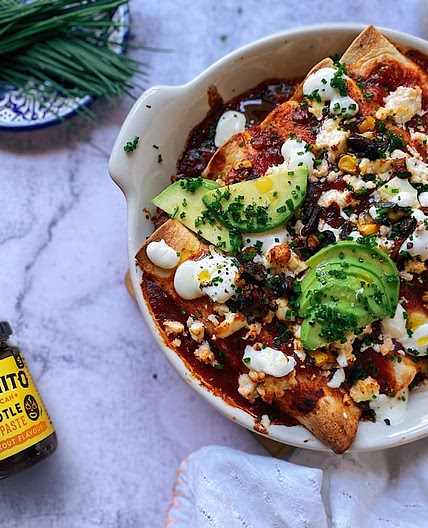 Vegetarian Enchiladas