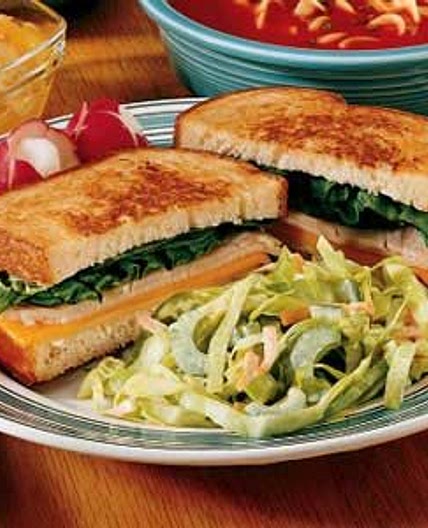 Grilled Turkey Sandwiches