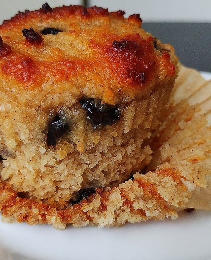 Sugar free Choc Chip muffins