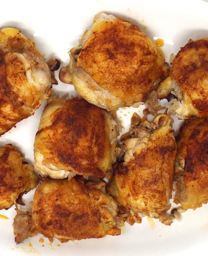 Pilic Topkapi (Turkish Rice Stuffed Chicken)