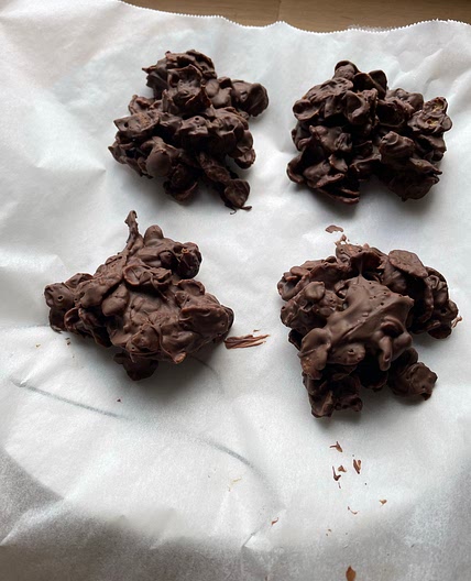 Rose des sables au Nutella