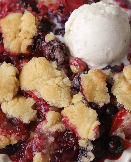 Berry Cobbler Recipe