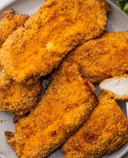 The Best Oven-Fried Chicken