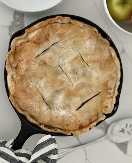 Skillet Apple Pie