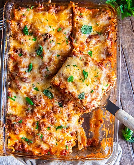 Joey's Favorite Lasagna