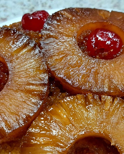 Pineapple Upside Down Cake