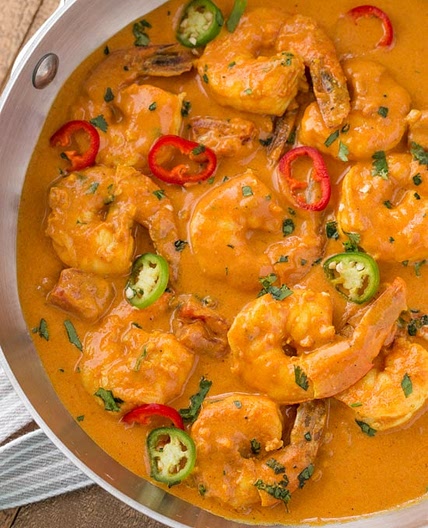 Indian Shrimp Curry