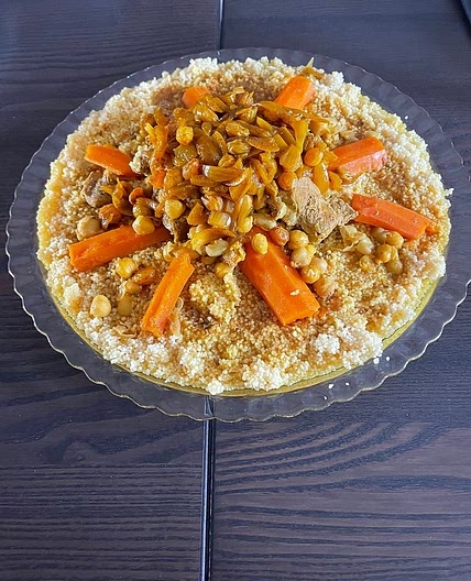 Couscous avec tfaya