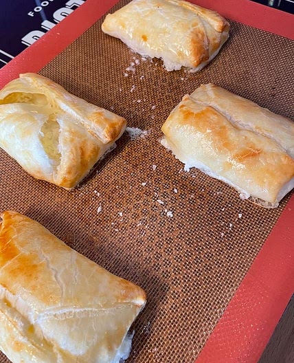 Feuilleté au chèvre