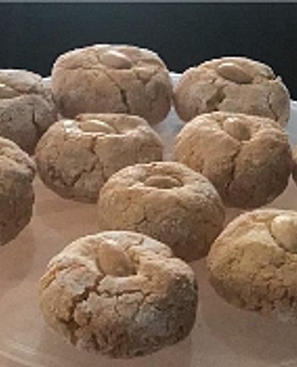 Ghoriba amande-citron